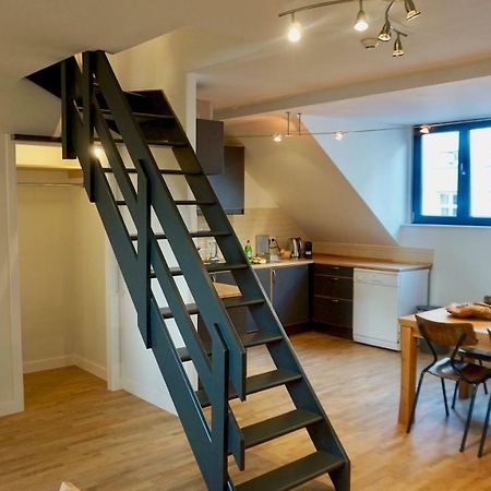 Unit 8 - Charming Loft Apt. Near Avenue Louise Free Parking Bruselas Exterior foto