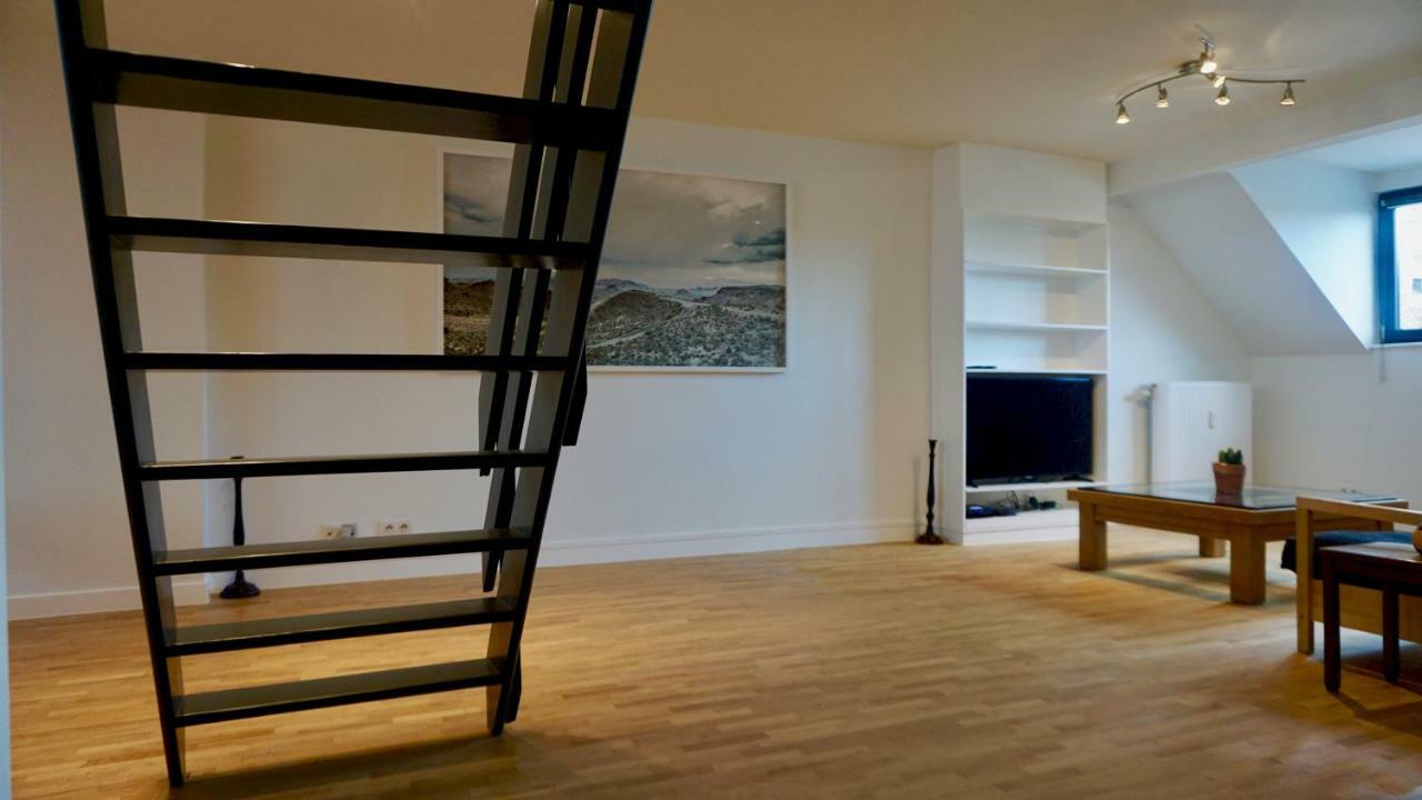 Unit 8 - Charming Loft Apt. Near Avenue Louise Free Parking Bruselas Exterior foto