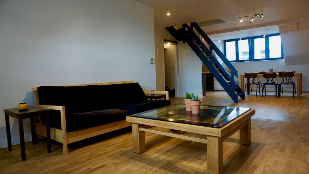 Unit 8 - Charming Loft Apt. Near Avenue Louise Free Parking Bruselas Exterior foto