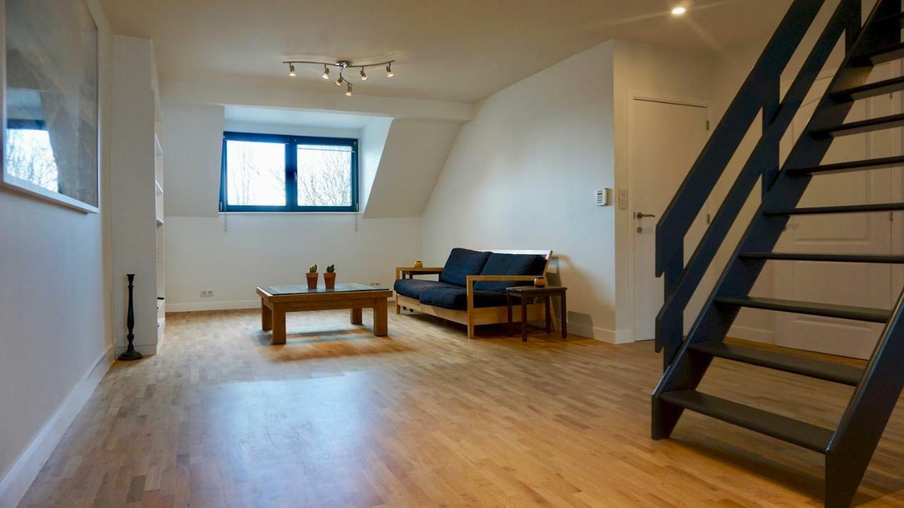 Unit 8 - Charming Loft Apt. Near Avenue Louise Free Parking Bruselas Exterior foto